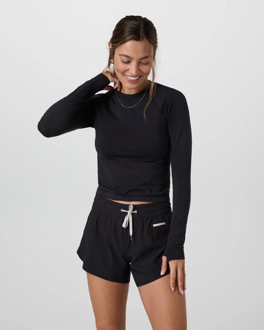 Long Sleeve Seamless Surge Tee