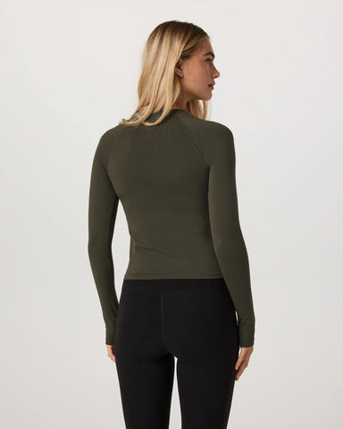 Long Sleeve Seamless Surge Tee
