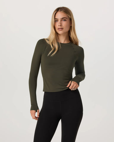 Long Sleeve Seamless Surge Tee