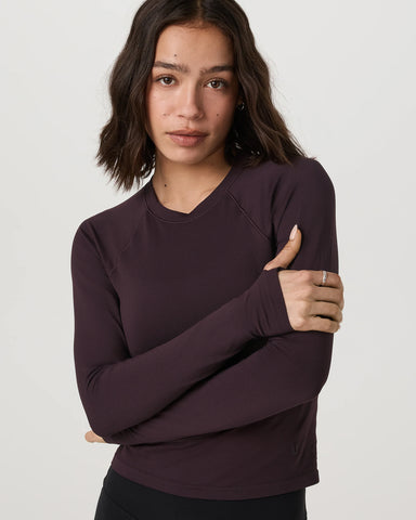 Long Sleeve Seamless Surge Tee