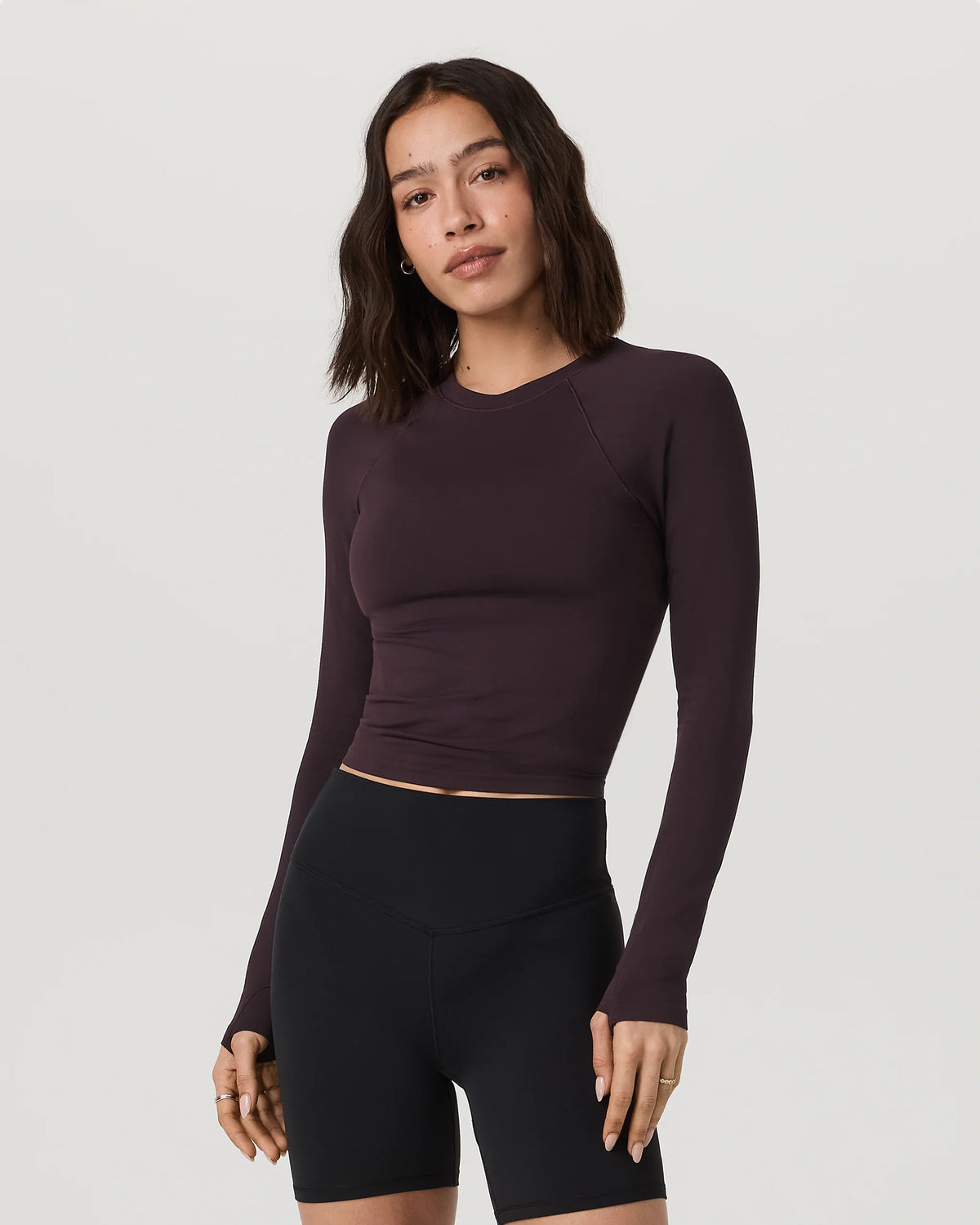Long Sleeve Seamless Surge Tee
