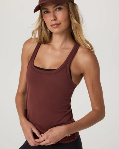Lux Racerback Tank