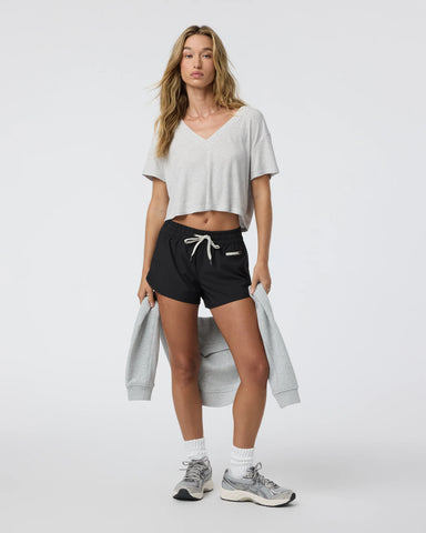 Short Sleeve Cove V Neck Tee