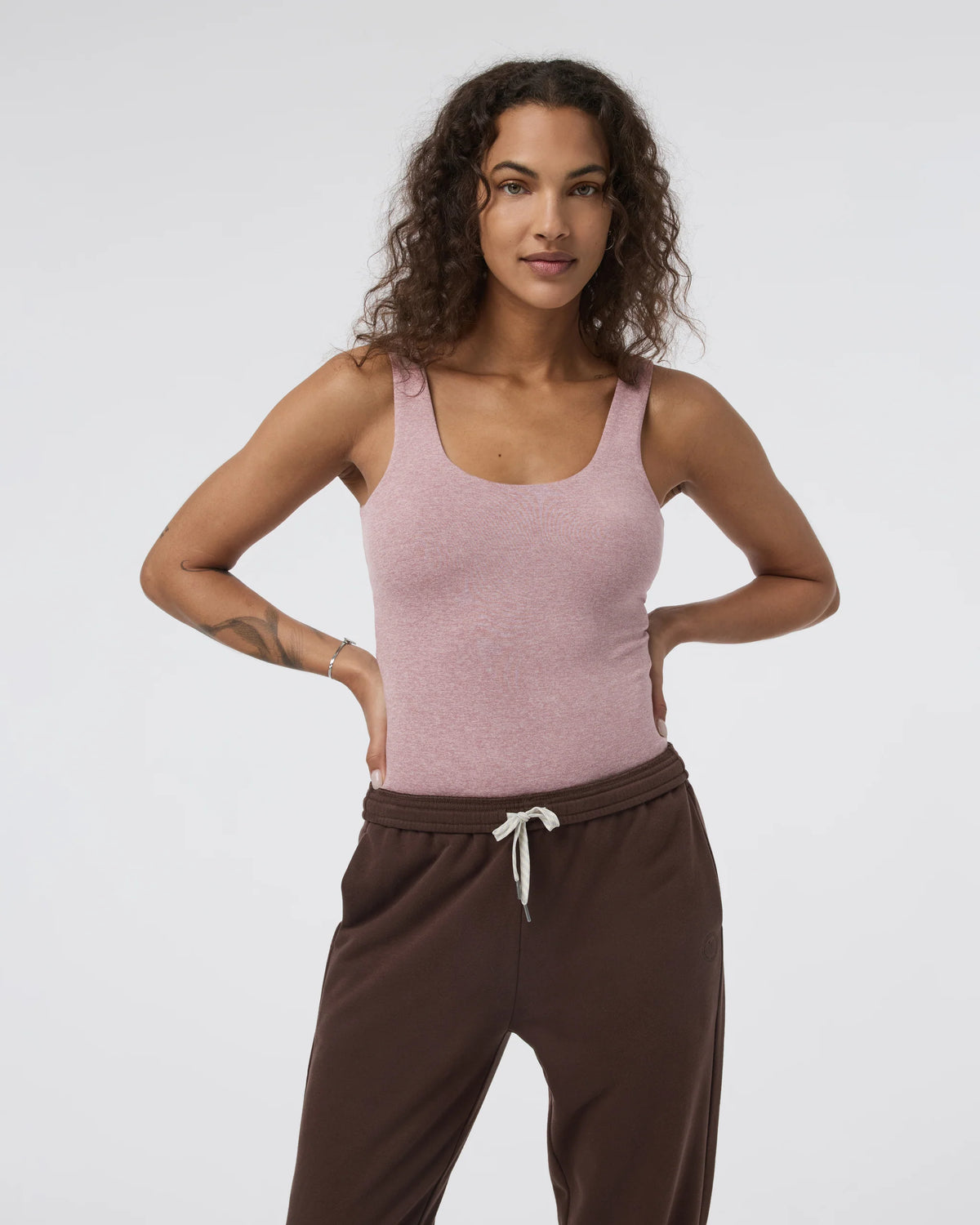 Sleeveless Halo Bodysuit