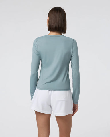 Long Sleeve Lux Crew Tee