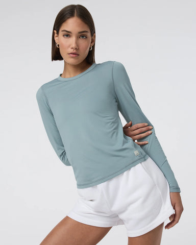 Long Sleeve Lux Crew Tee