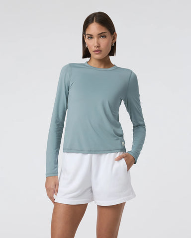 Long Sleeve Lux Crew Tee