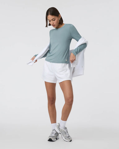 Long Sleeve Lux Crew Tee