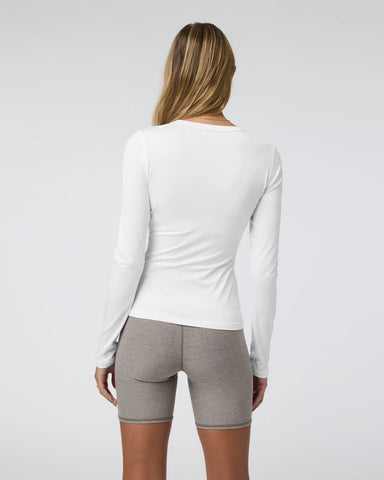 Long Sleeve Lux Crew Tee