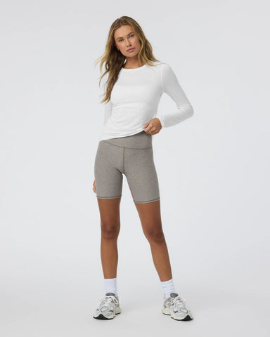 Long Sleeve Lux Crew Tee