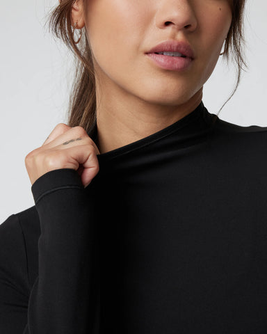 Vuori AllTheFeels™ Long Sleeve Mock