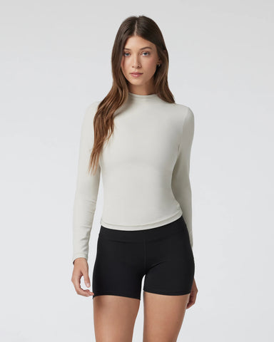 Vuori AllTheFeels™ Long Sleeve Mock