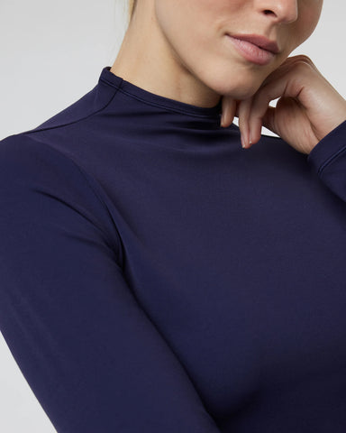 Vuori AllTheFeels™ Long Sleeve Mock