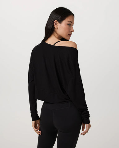 Long Sleeve Twist Top