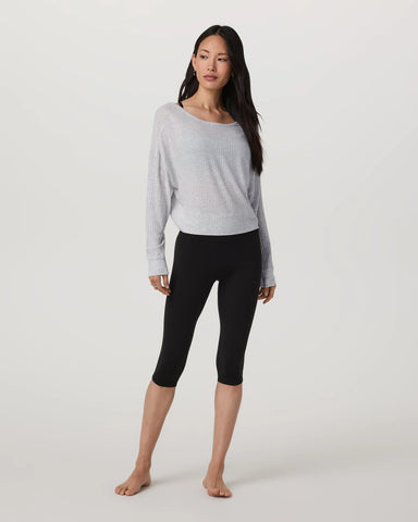 Long Sleeve Twist Top