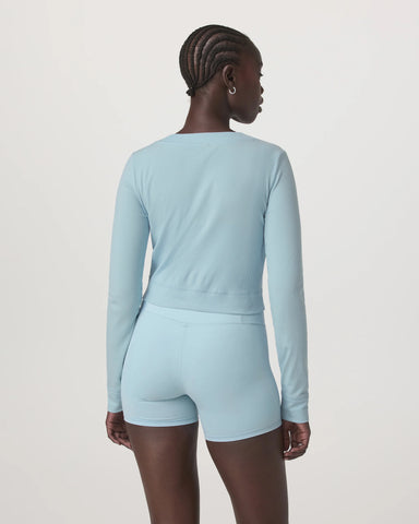 Long Sleeve Pose Mini Cardigan