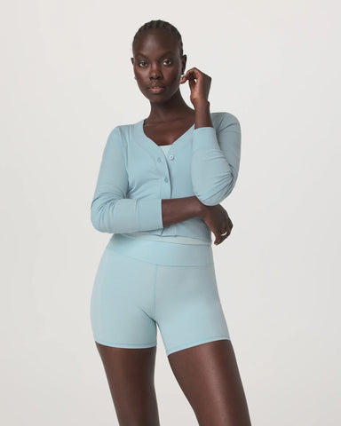 Long Sleeve Pose Mini Cardigan