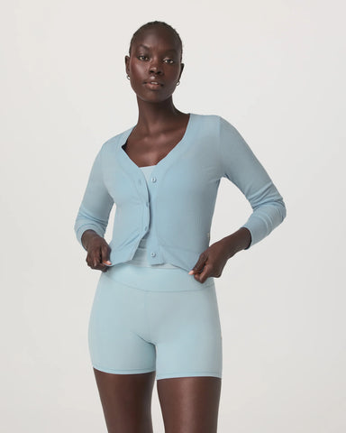 Long Sleeve Pose Mini Cardigan