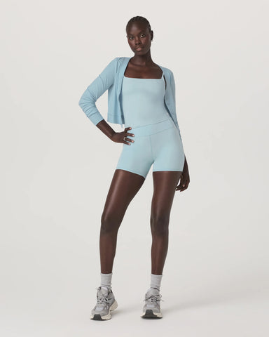 Long Sleeve Pose Mini Cardigan