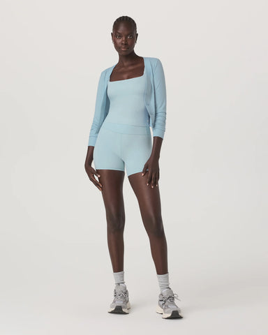 Long Sleeve Pose Mini Cardigan