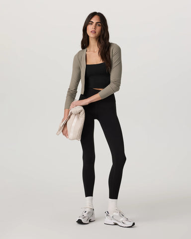 Long Sleeve Pose Mini Cardigan