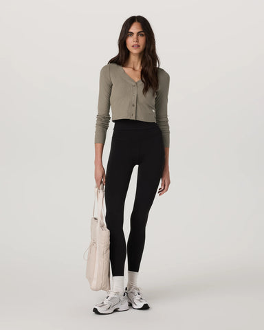 Long Sleeve Pose Mini Cardigan