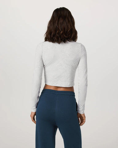 Long Sleeve Pose Mini Cardigan