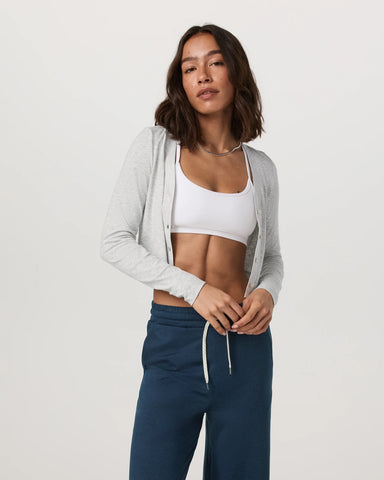 Long Sleeve Pose Mini Cardigan