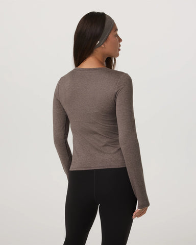 Long Sleeve Halo Essential Scoop