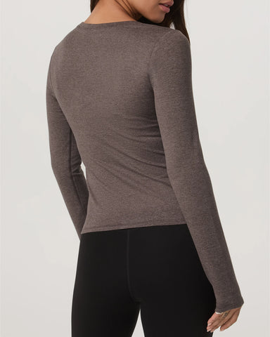 Long Sleeve Halo Essential Scoop