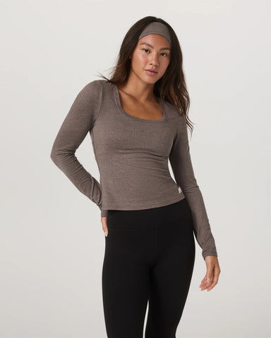 Long Sleeve Halo Essential Scoop