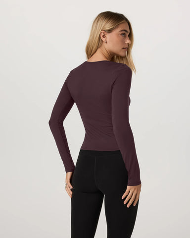 Long Sleeve Halo Essential Scoop
