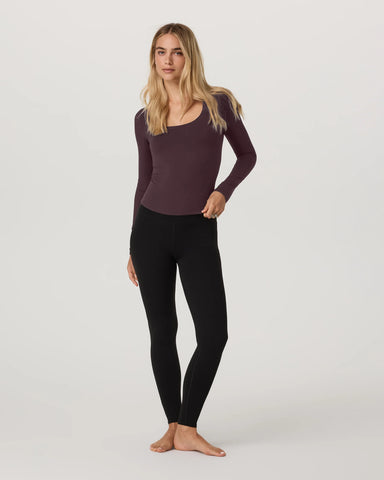 Long Sleeve Halo Essential Scoop