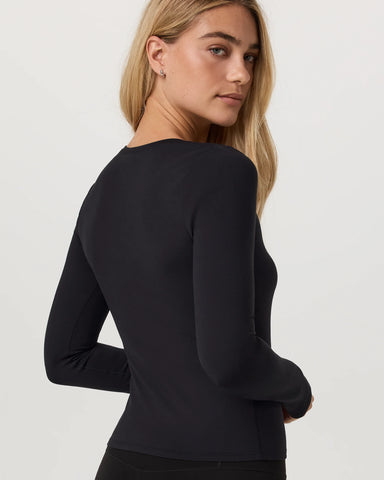 Long Sleeve Halo Essential Scoop