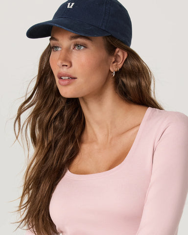 Long Sleeve Halo Essential Scoop