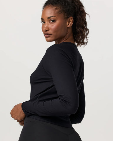 Long Sleeve Pose Crew