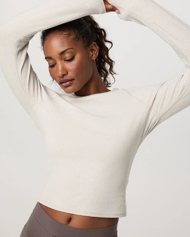 Long Sleeve Pose Crew