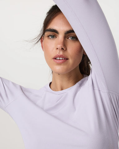 Long Sleeve Pose Crew