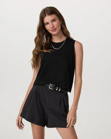 Trestles Twill Crop Tank