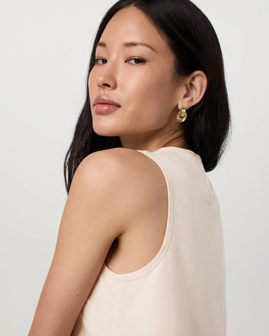 Trestles Twill Crop Tank