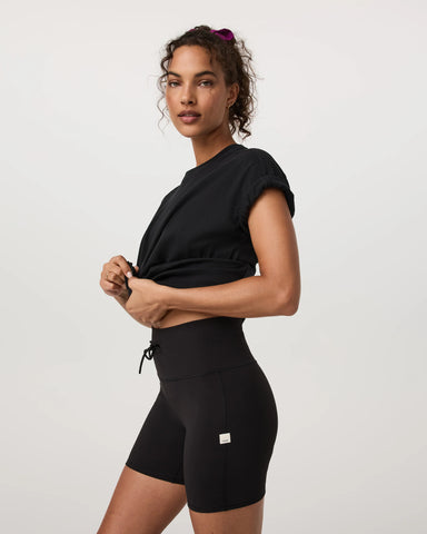 Short Sleeve Heavyweight Oversized Cotton Tee