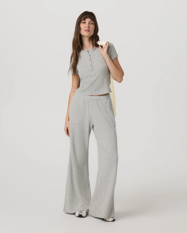 Short Sleeve Waffle Baby Tee