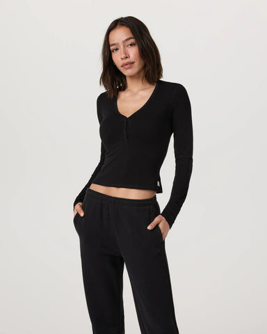 Long Sleeve Tuvalu Henley