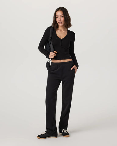 Long Sleeve Tuvalu Henley