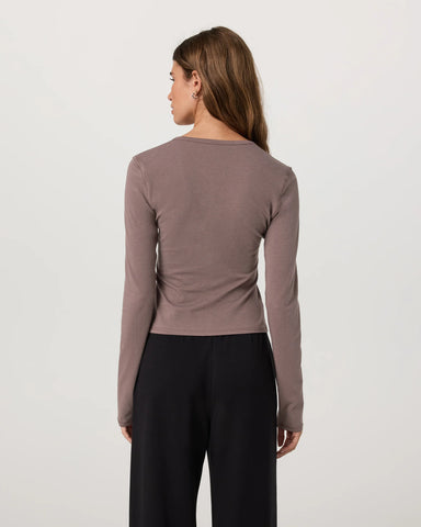 Long Sleeve Tuvalu Henley