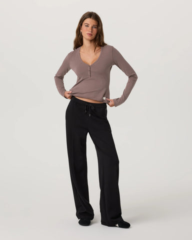 Long Sleeve Tuvalu Henley