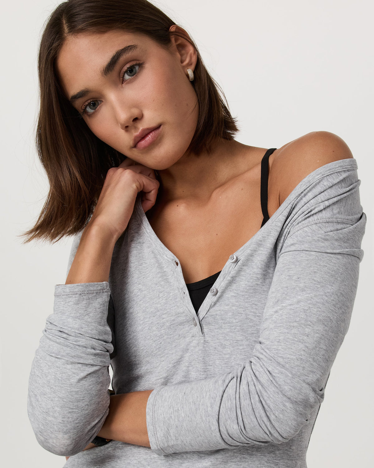 Long Sleeve Tuvalu Henley