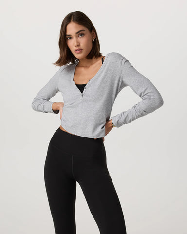 Long Sleeve Tuvalu Henley