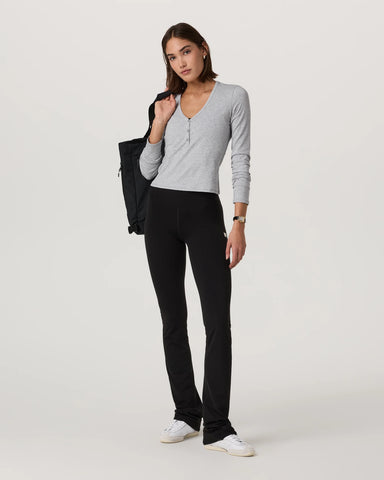 Long Sleeve Tuvalu Henley