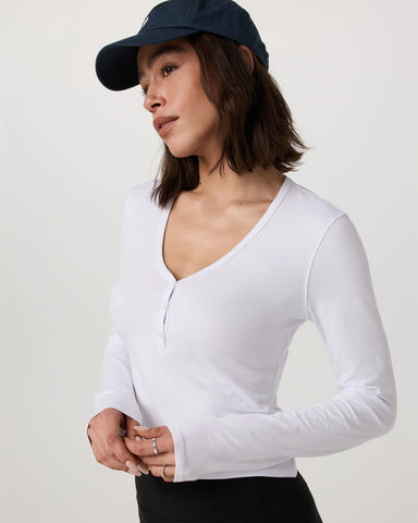 Long Sleeve Tuvalu Henley